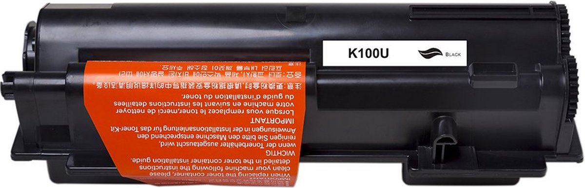 Kyocera TK-100 Toner Zwart 7200 Pagina's - Huismerk Compatible - TK-100 alternatief TK-100 compatible TK-17 TK-18 - Kyocera inktcartridge - Kyocera FS-1000 FS-1010 Plus FS-1010N FS-1020D FS-1020N FS-1050 KM-1500