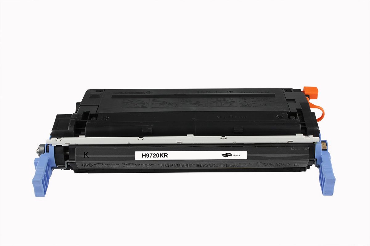 HP C9720A 641A Zwart Toner - 9000 Pagina's Huismerk - C9720A compatible C9720A alternatief - HP 641A - HP Color LaserJet 4600 4600DN 4600DTN 4600HDN 4600N 4610N 4650 4650DN 4650DTN 4650HDN 4650N