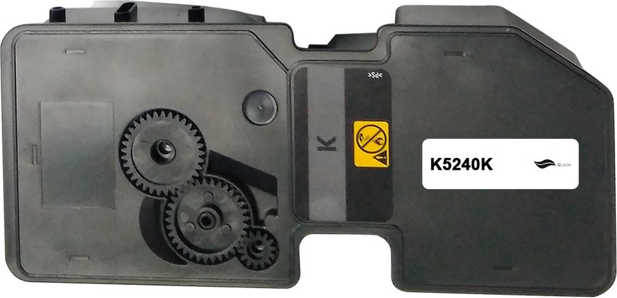Kyocera TK-5240K - Toner Zwart - 4000 pagina's - Huismerk Compatible - Geschikt voor Kyocera Ecosys M5026cdw - K5240K alternatief - Kyocera toner