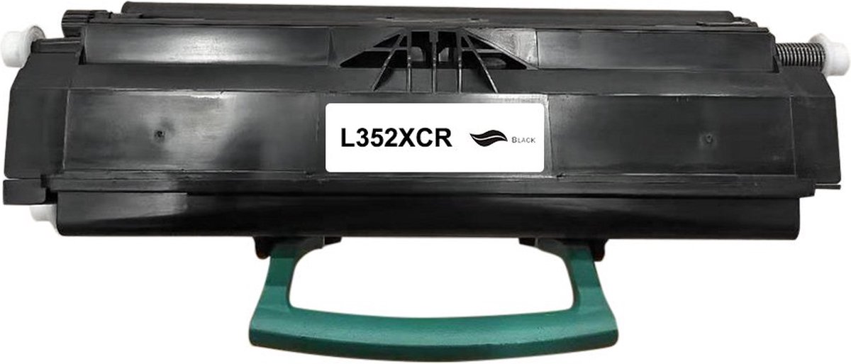 Lexmark E352H31E - Toner Zwart - 9000 pagina's - Huismerk Compatible - Geschikt voor Lexmark E350D Lexmark E352DN - L352XCR alternatief - Lexmark toner