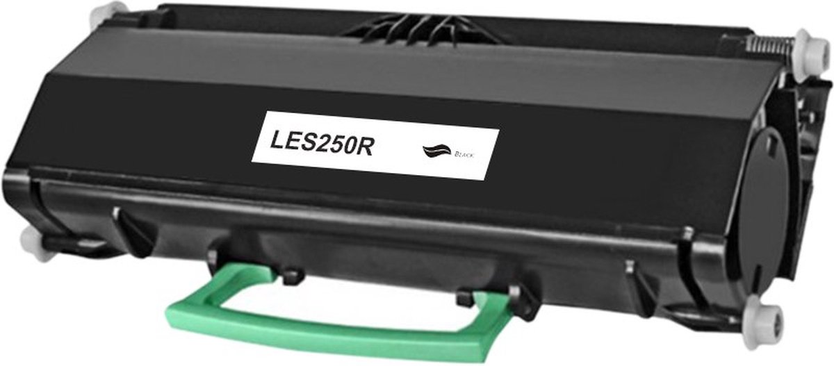 Lexmark E-250A11E - Toner Zwart - 3500 pagina's - Huismerk Compatible - Geschikt voor Lexmark E250D Lexmark E250DN Lexmark E350D Lexmark E352DN - E250A21E LES250R alternatief - Lexmark inktcartridge