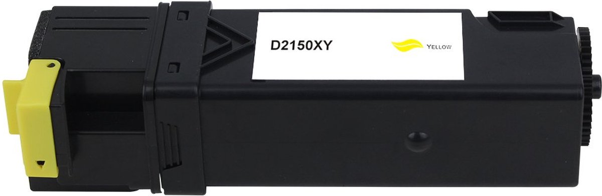 Dell 593-11037 Toner Geel 2500 Pagina's - Huismerk Compatible - 593-11037 compatible - 593-11037 alternatief - Dell 2150 2150cdn 2150cn 2155 2155cdn - Dell inktcartridge