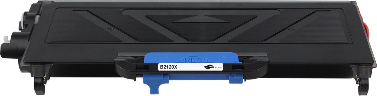 Brother TN-2120 alternatief Toner cartridge Zwart 5200 pagina's - TN-2120 compatible - DCP-7030 DCP-7040 DCP-7045N HL-2140 HL-2150 HL-2150N HL-2170 HL-2170W MFC-7320 MFC-7340 MFC-7345DN - Brother inktcartridge