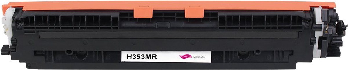 HP CF353A - Toner Magenta - 1000 pagina's - Huismerk Compatible - Geschikt voor HP Color LaserJet Pro MFP M176 HP Color LaserJet Pro MFP M177fw - H353MR alternatief - HP toner