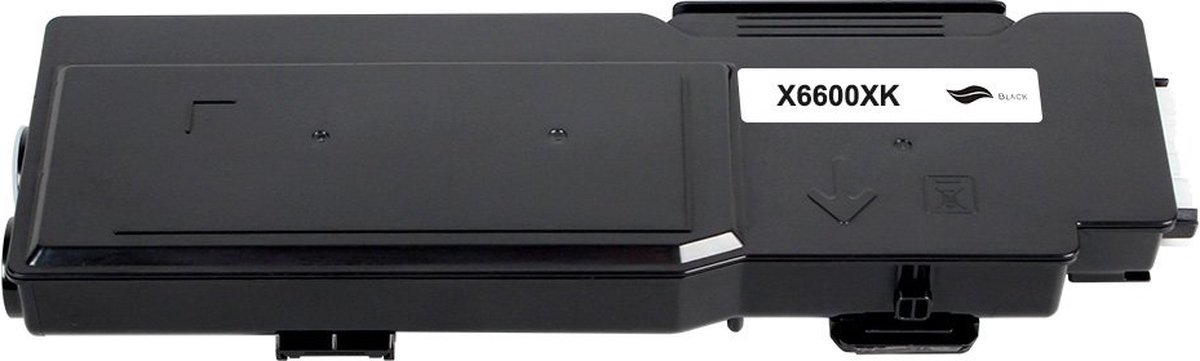 Xerox 106R02232 - Toner Zwart - 8000 pagina's - Huismerk Compatible - Geschikt voor Xerox Phaser C6600 Xerox Workcenter 6605 - X6600XK alternatief - Xerox toner