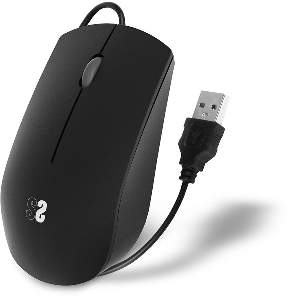 Mouse Subblim SUBMO-B2BS001 Black