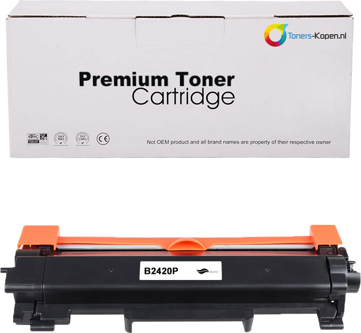 TN-2410, TN2410, HL-L2350 - compatible laser cartridge, toner for printers Brother  DCP-L2510D, L2530DW, HL-L2310D, L2350DW, L237 