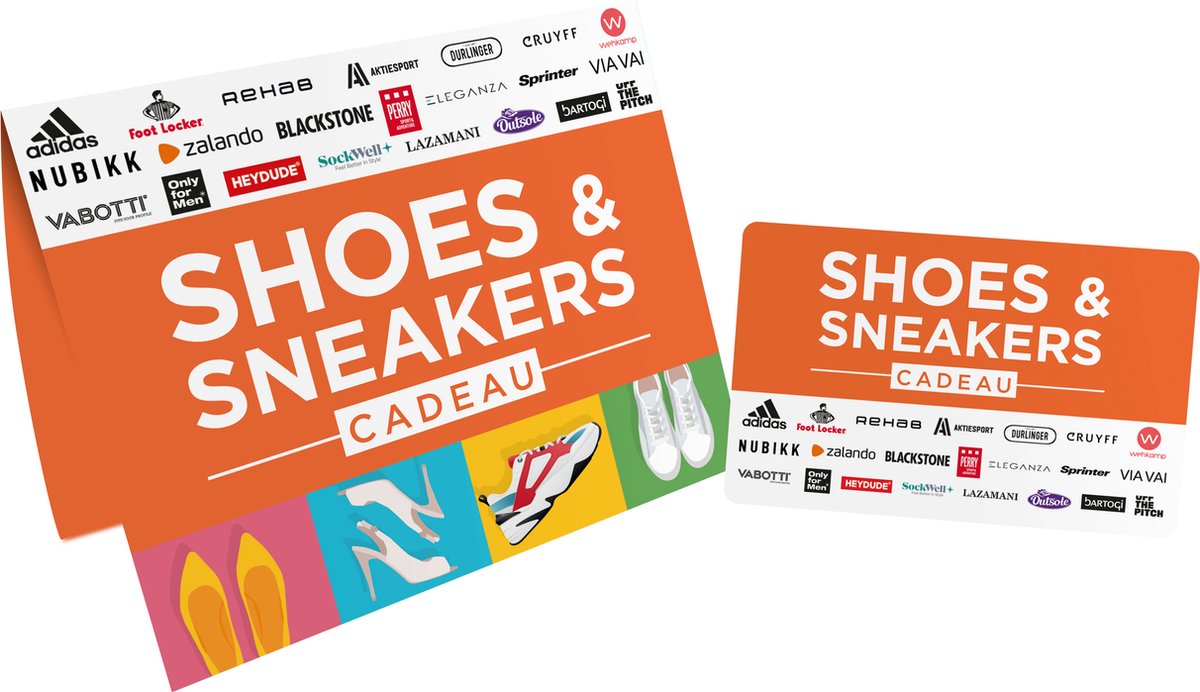 Shoes \u0026 Sneakers Cadeaukaart - 150 euro | bol.com