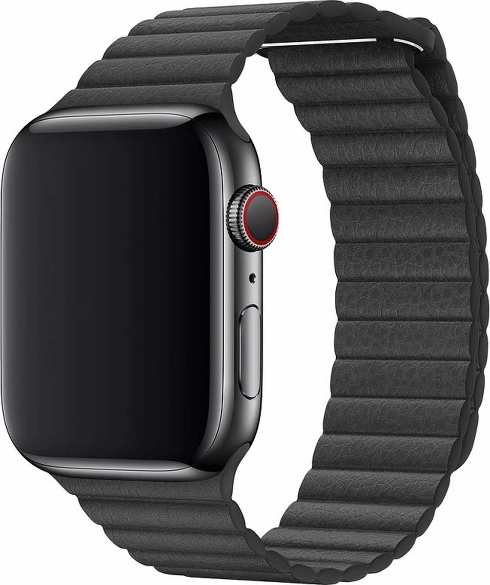 Leather loop outlet apple watch