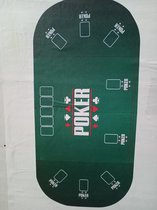Pokertafel/Kleed '80x160cm'