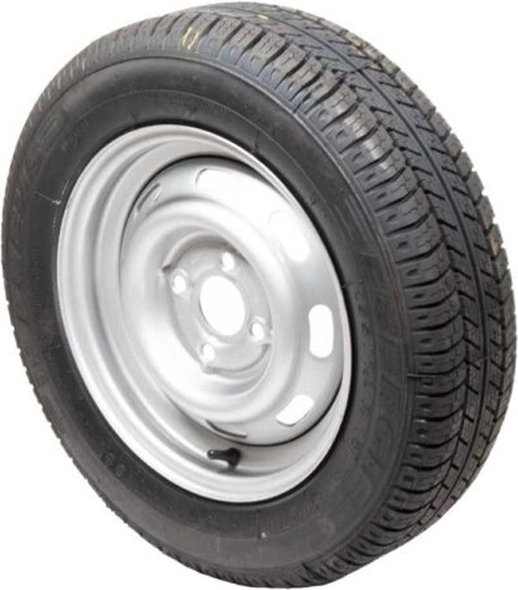 Roue caravane 155/70R13 avec 4 trous