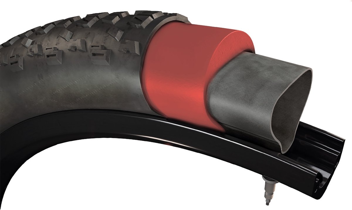 Tannus Armour 3 in 1 fietsband anti-lek systeem 28 x 1.40 - 1.60 / 700 x 35-40C