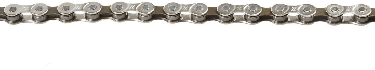 M-Wave Ketting 6/7/8-speed - 116 schakels - Zilver/Grijs - Inclusief verbindingsschakel