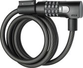 AXA Resolute C10/150 - Kabelslot - Slot voor Fietsen - Code - Gebruiksvriendelijk - 150 cm lang - Diameter 10 mm - Zwart