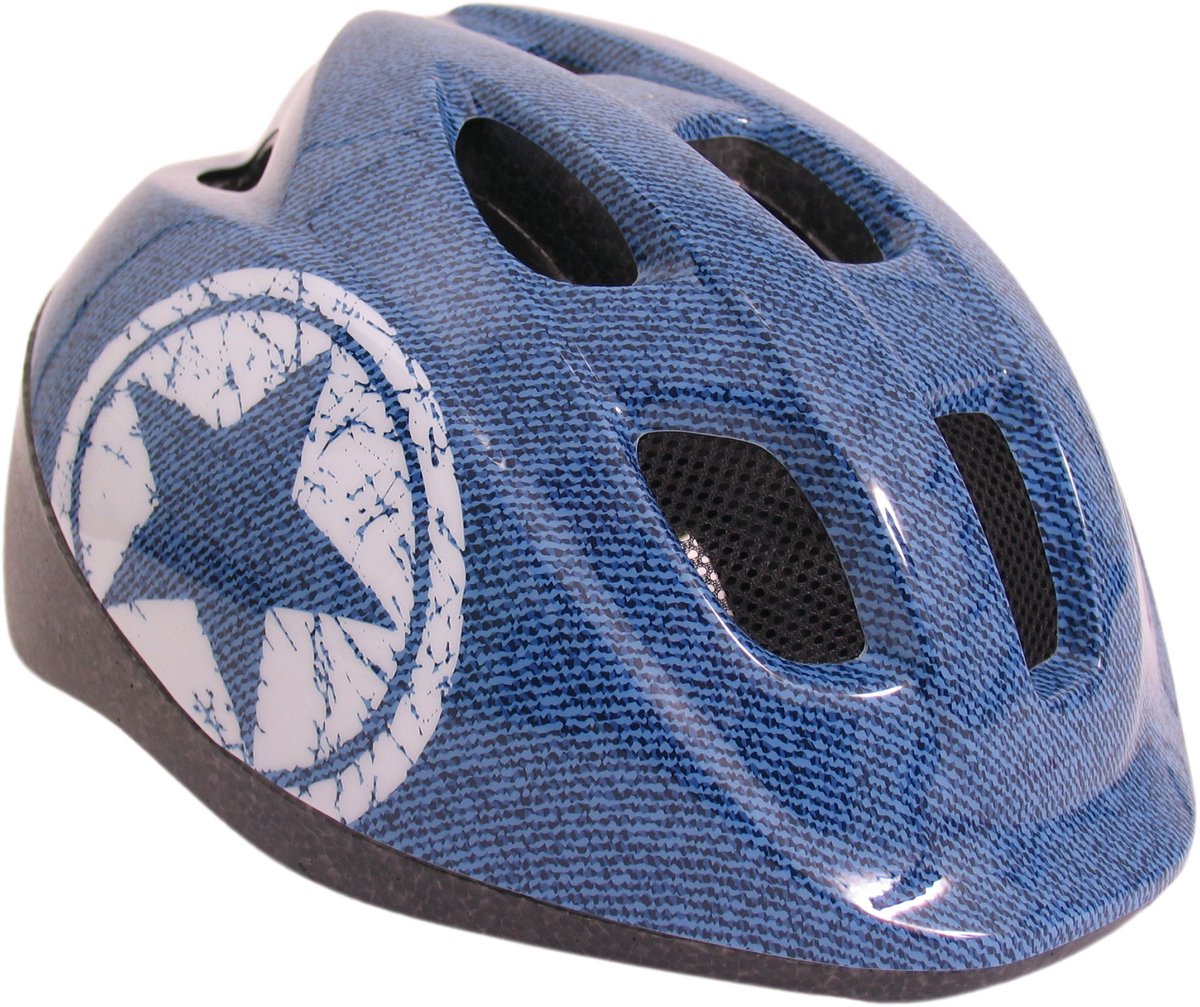 Polisport Fietshelm Blue Jeans maat 52 / 56 cm