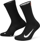 Nike Court Multiplier 2 Paar Tennissokken - Zwart | Maat: M-38/42