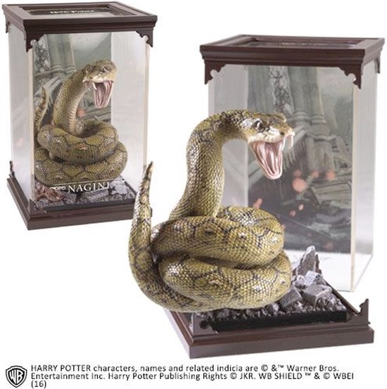 Noble Collection Harry Potter - Magical Creatures Nagini Beeld