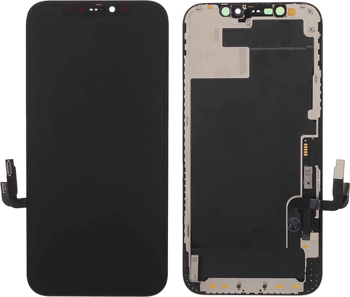 Compatibel met iPhone 12 / iPhone 12 Pro scherm LCD & Touchscreen A+ kwaliteit - zwart