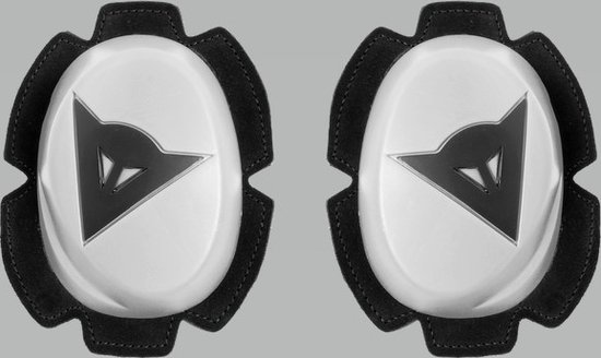 Dainese Pista Genou Slider White Noir