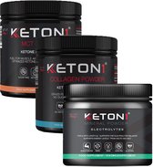 Keton1 | Keto Essentials | Voordeelpakket | 3 x Keton1 Product