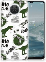 TPU Hoesje geschikt voor Nokia G20 | G10 Dinosaurus