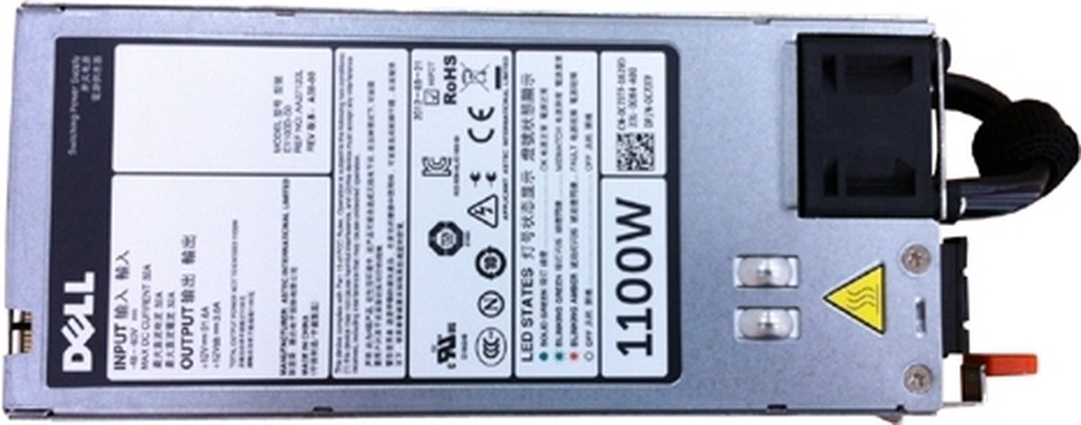 450-Adzc Power Supply Unit 1100 W Metallic