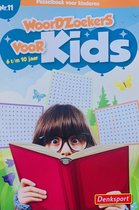 Woordzoeker voor kinderen 6 t/m 10 jaar - Puzzelboek voor kinderen