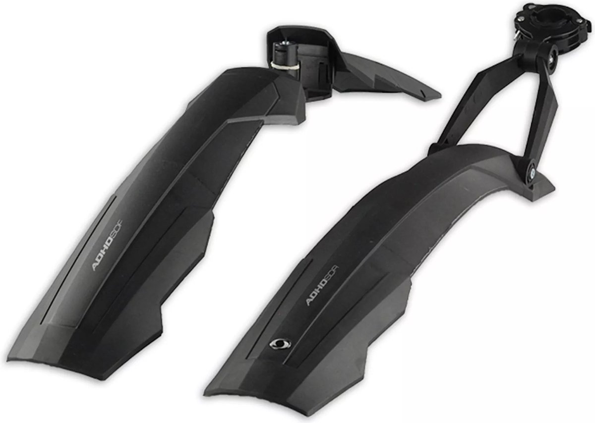 BLB Fender Mounting Kit Bevestigingsset voor Spatborden - zwart