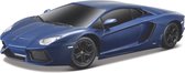 Maisto Tech Lamborghini Aventador LP700-4 2.4 GHz Radio Controle (w/o batteries) 1:24 Blauw Metalic