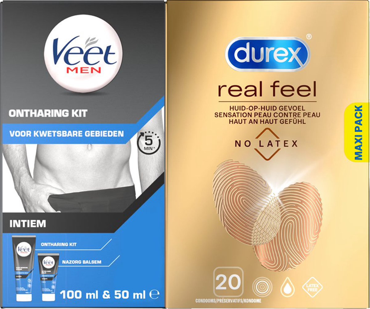 Veet Men x Durex Kit d
