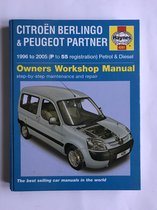Citroen Berlingo and Peugeot Partner Petrol and Diesel Service and Repair Manual