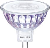 Philips 12V Spot LED GU5.3 - 4.4W (35W) - Koel Wit Licht - Niet Dimbaar