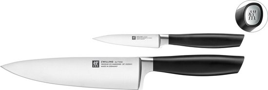 Zwilling - Ensemble de couteaux - All* Star - 2 pièces - 1x couteau de chef et 1x couteau d'office