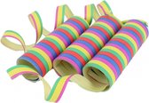 Serpentines - 3x rollen - gekleurde stroken mix - papier - feestartikelen