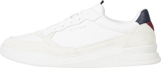 Tommy Hilfiger Sport Elevated Cupsole heren sneaker - Wit