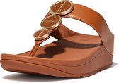 FitFlop Halo Metallic-Trim Toe-Post Sandals BRUIN - Maat 40