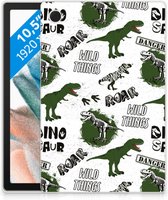 Coque arrière adaptée pour Samsung Galaxy Tab A8 2021/2022 Dinosaurus