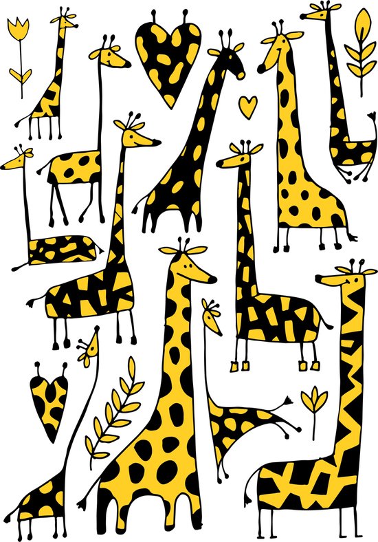 papeterie et enveloppes Girafe A5