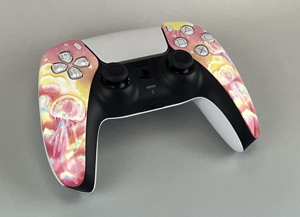 Sony PS5 DualSense draadloze controller - Jelly Fish - Custom controller