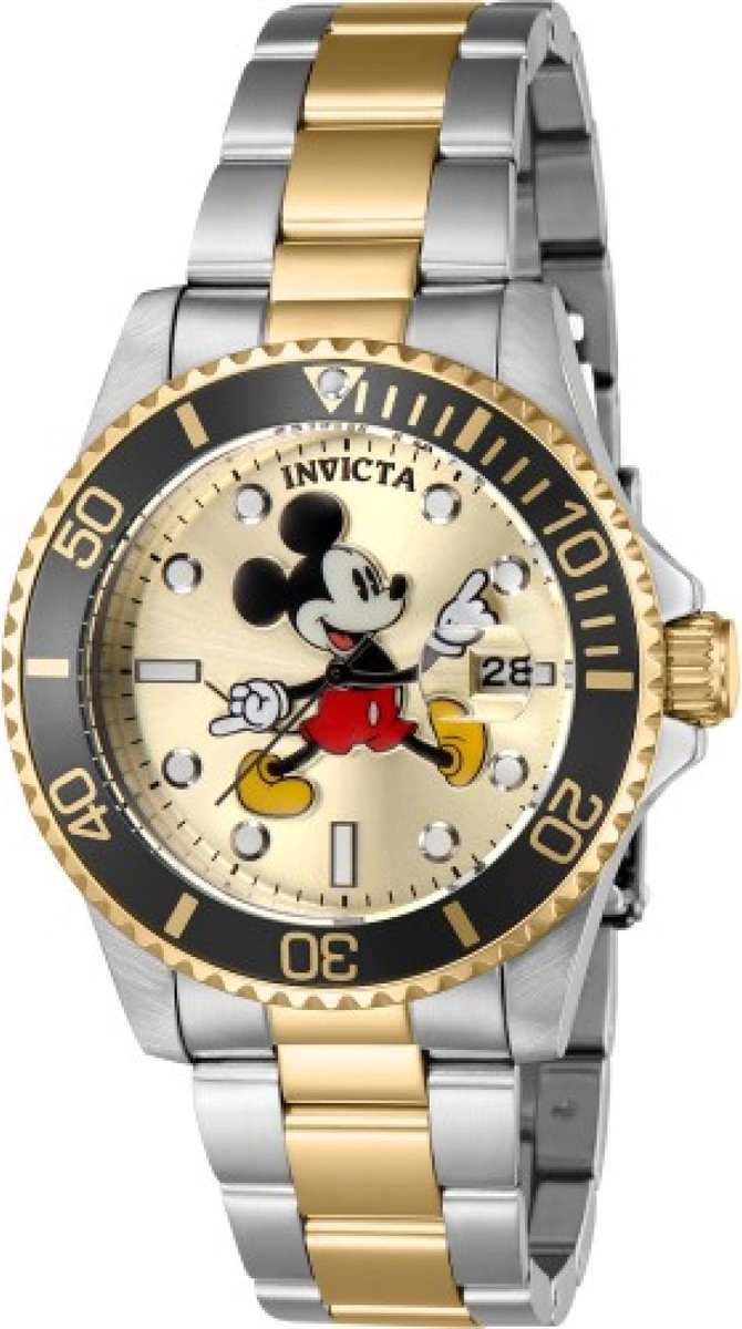 Invicta Disney Mickey Mouse 41195 Montre Quartz pour homme