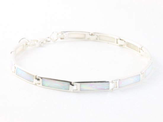 925 Sterling zilveren hanger ovale Ethiopische Opaal | Zilveren