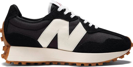 New Balance 327 Dames Sneakers - Black - Maat 39 | bol.com
