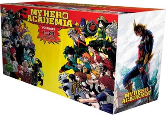 My Hero Academia Box Sets- My Hero Academia Box Set 1