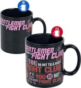 Fight Club - Thermische Mok Fight Club Regels