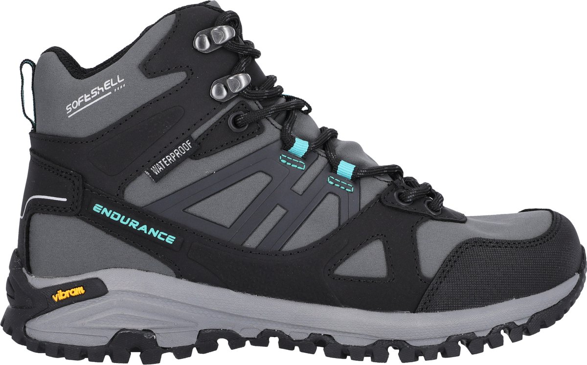 ENDURANCE Outdoorschuhe Museu Antraciet