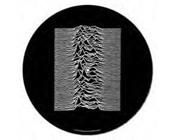 Joy Division - Unknown Pleasures - Slipmat