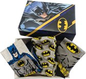 DC Comics Batman assortiment 3 paires de chaussettes adulte 39-45