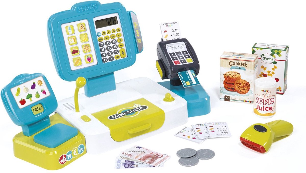 SMOBY Speelgoedkassa