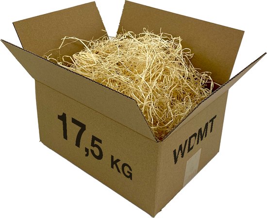 Versnipperd papier, Hillylolly cadeauvulpapier, 200 g, versnipperd, vulling doos, voor geschenken, verpakking, manden en dozen (rood