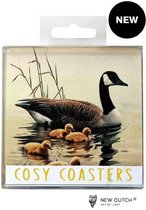 9006 Cosy Coasters Goose Family
